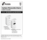 Kidde KN-COB-DP-LS User manual