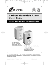 Kidde KN-COB-DP-LS User manual