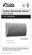 Kidde 21027721 User manual