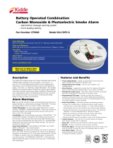Kidde KN-COPE-D Quick start guide