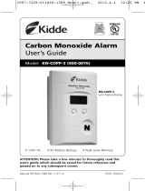 Kidde KN-COPP-3 User manual