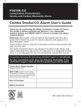 Kidde P3010K-CO User manual