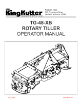 King KutterTiller TG-48-XB