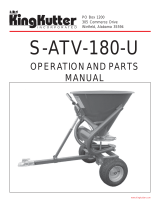 King Kutter S-ATV-180-U User manual