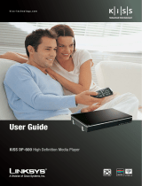 KiSS DP-600 User manual