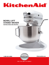 KitchenAid KSM8990OB User manual