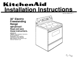 KitchenAid 9750520 REV A User manual