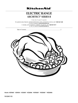 KitchenAid YKESS908 User manual