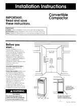 KitchenAid Compactor User manual
