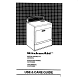 KitchenAid KGYE900S Gas User manual