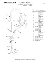 KitchenAid KKFV01SPCR User manual