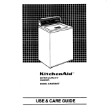 KitchenAid KAWE800T User manual