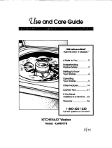 KitchenAid KAWE977B User manual