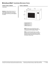 KitchenAid KCMS1555S User manual