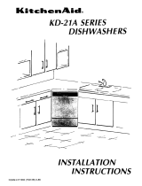 KitchenAid KD-27A User manual