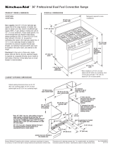 KitchenAid KDRP463L User manual