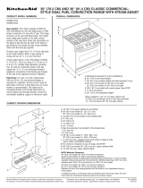 KitchenAid KDRP707R User manual