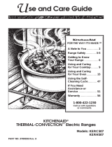 KitchenAid KERH507 User manual