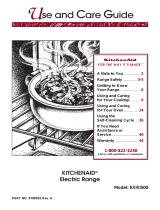 KitchenAid KERI500 User manual
