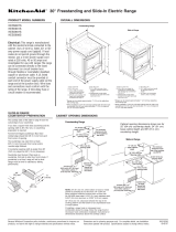 KitchenAid KERS807S User manual