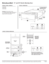 KitchenAid KEWD175H User manual