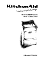KitchenAid KGYE550V User manual