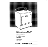 KitchenAid KGYE800T User manual