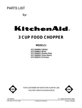 KitchenAid KFC3100ER1 User manual