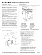 KitchenAid KGRS205T User manual