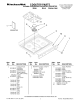 KitchenAid KGRS205TWH5 User manual