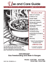 KitchenAid KGRT500 User manual