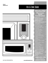 KitchenAid KHMS147HBT User manual