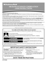 KitchenAid KHMS1850SBL User manual