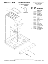 KitchenAid Cooktop Kdrs505xss01 User manual