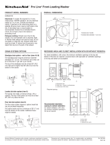 KitchenAid KHWV01R User manual