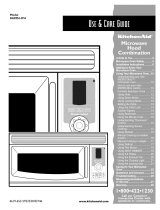 KitchenAid KHMS147HWH2 User manual
