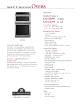 KitchenAid Oven KEMS309B User manual