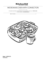 KitchenAid JMC3215 User manual