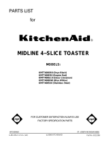 KitchenAid KMTT400GC0 User manual
