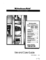 KitchenAid KSSS48M User manual