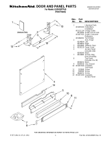 KitchenAid KUDS03FTPA0 User manual