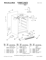 KitchenAid KUWO244PBL00 User manual