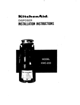 KitchenAid KWC-200 User manual