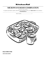 KitchenAid MICROWAVE HOOD User manual