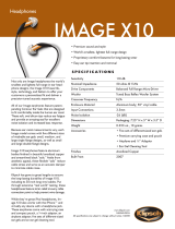 Klipsch Image X10 Certified Factory Refurbished User manual