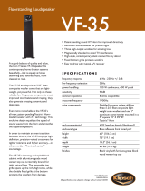 Klipsch VF-35 User manual