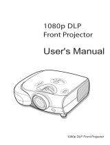 Knoll 1080p DLP User manual