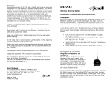 Knoll Systems DC-7BT User manual