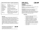 Knoll Systems GS12 User manual