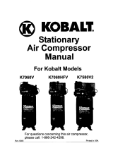 Kobalt K7060V User manual